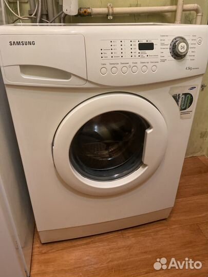 Стиральная машина samsung WF6450N7W автомат