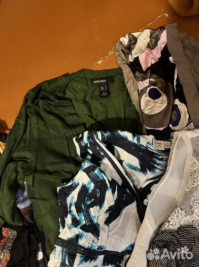 Блузы, платья, джинсы и юбки пакетом