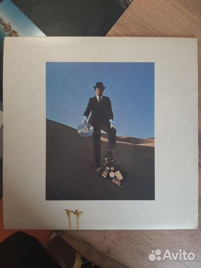 Pink Floyd /wish YOU were here /1975 harvest /Gt.b