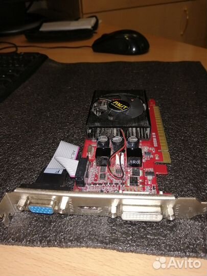 Видеокарта palit GeForce GT520 1GB