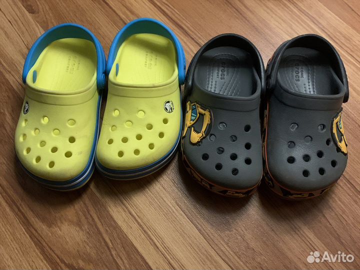 Crocs сабо с7, с12