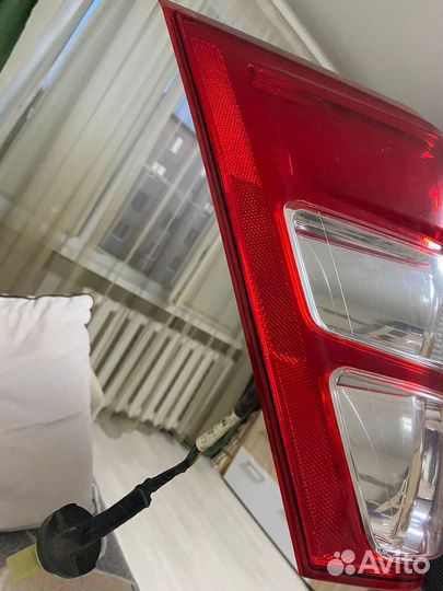 Фара задняя левая suzuki grand vitara