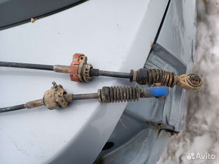 Кулиса МКПП с тросами Рено Меган 2