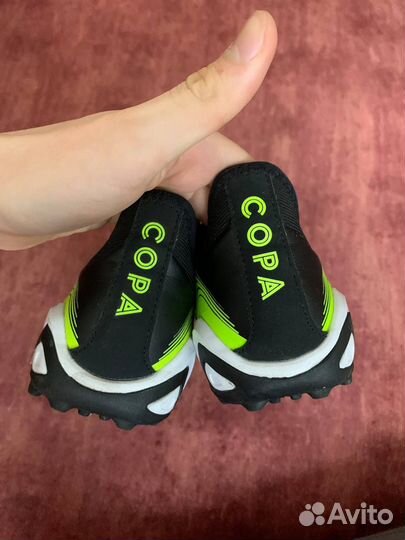 Футбольные сороконожки Adidas Copa Sense.3 tf