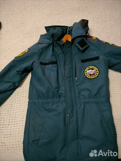 Форма мчс зимняя