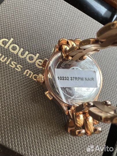 Женские часы Claude Bernard