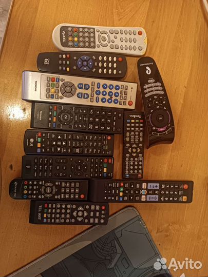 Пульты ду для телевизора