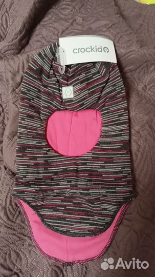 Шлем демисезонный crockid 50-52 новый