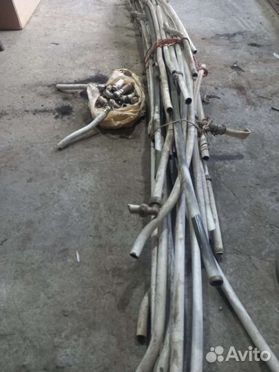 Трубы бу металопластик