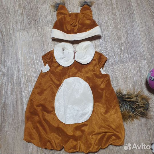 Новогодний костюм для девочки 98 104