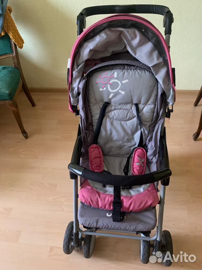 Прогулочная коляска