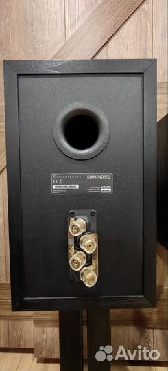Новые Wharfedale Diamond 12.2