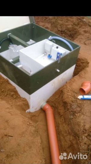 Колодцы под ключ. Септики, водоснабжение