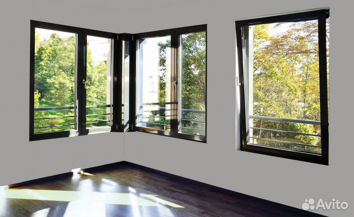 Пластиковые Окна и Двери под ключ