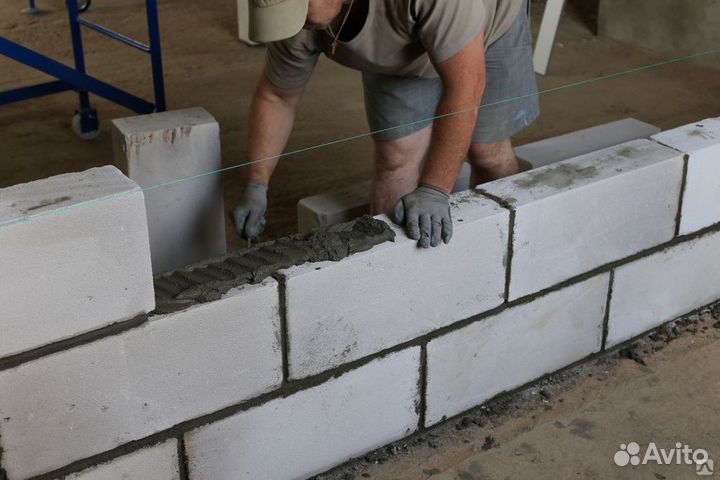 Газобетонные блоки стеновые и перегородчатые