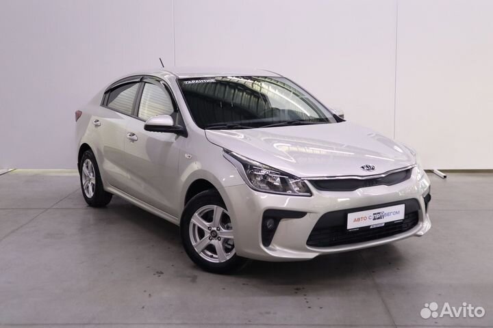 Kia Rio 1.6 МТ, 2017, 49 936 км