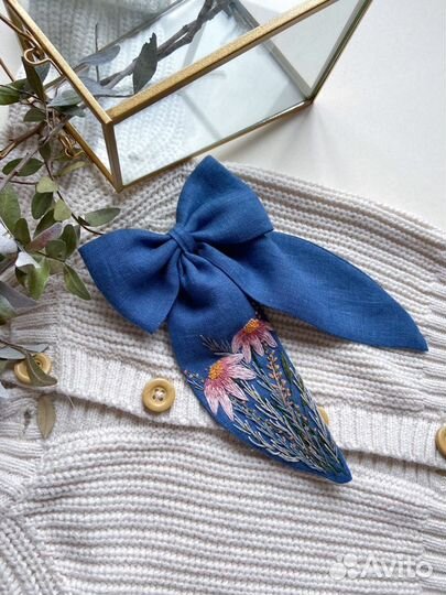 Бант для волос