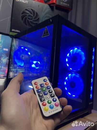 Игровой пк rtx 4060