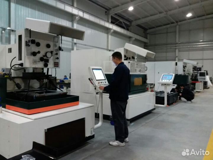 Электроэрозионный проволочно-вырезной AG560