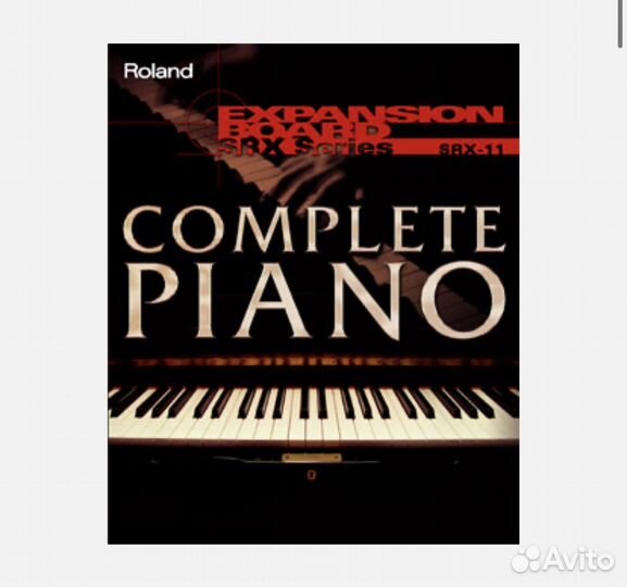 Roland SRX-11, карта расширения для синтезаторов