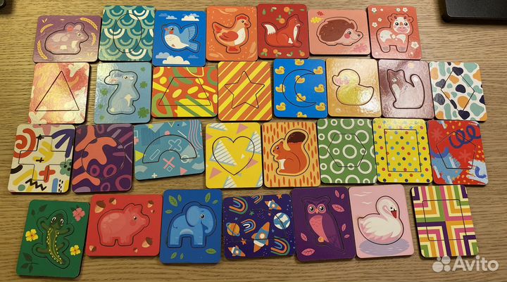 Развивающие игры от 2 лет пакетом