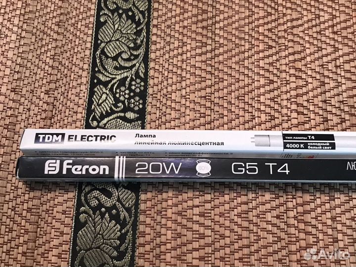 Лампа люминесцентная