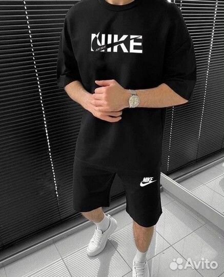 Nike летний костюм-двойка