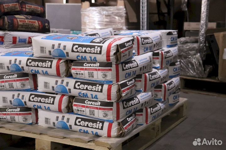 Клей плиточный Церезит / ceresit