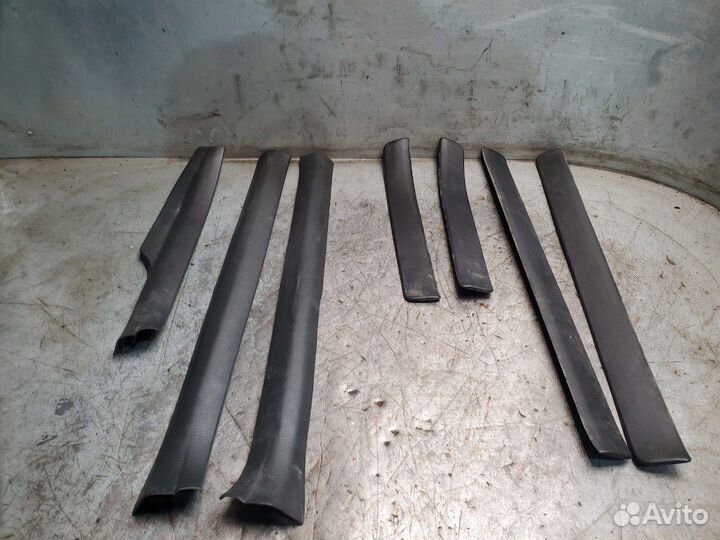 Pontiac Vibe Накладка на порог внутренняя