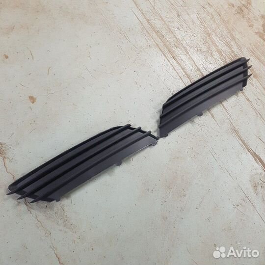 Заглушки птф 2шт Opel Astra H дорестайл