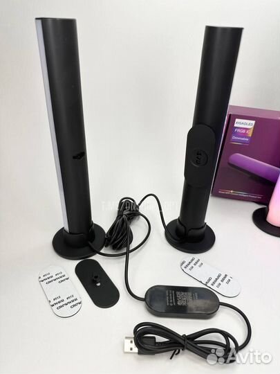 RGB Светильник с приложением