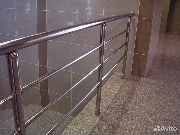 Перила Поручни для бассейна пандуса