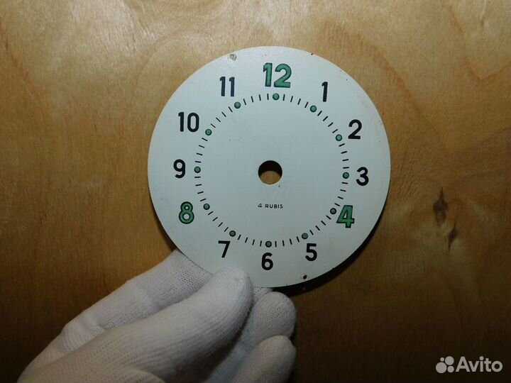 Циферблат для настольных часов СССР