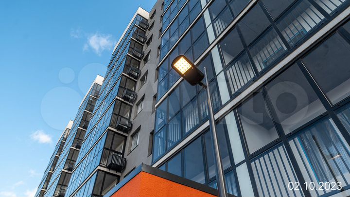 2-к. квартира, 55,8 м², 9/10 эт.