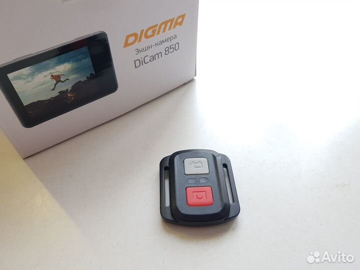 Камера Digma DiCam 850 4K, WiFi, 1080 в 120 кад/с