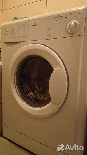 Стиральная машина бу indesit 3кг требуется ремонт