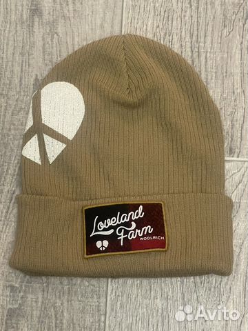 Шапка woolrich