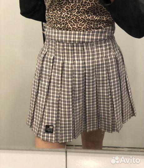 Юбка в клетку