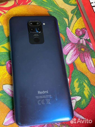 Xiaomi Redmi Note 9, 4/64 ГБ