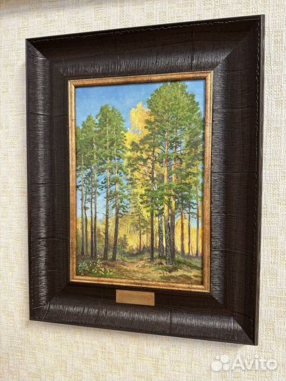 Живопись маслом Русский пейзаж
