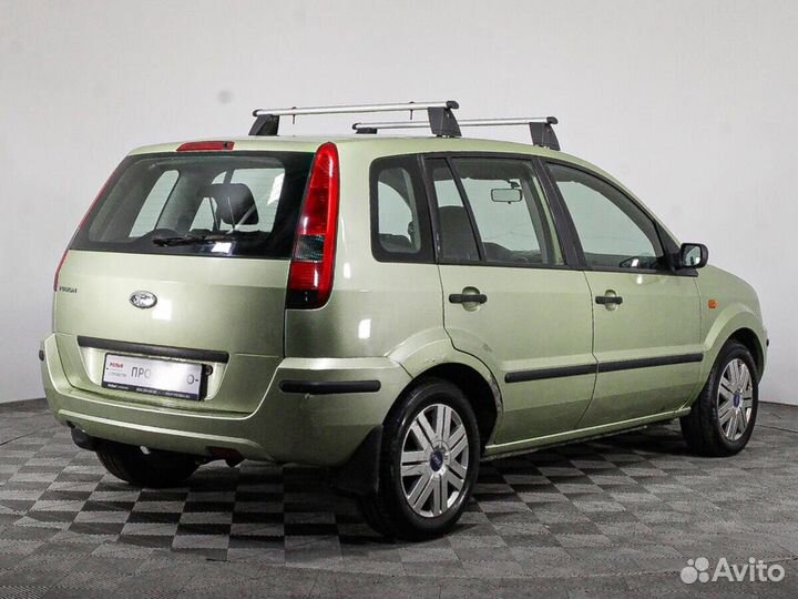 Ford Fusion 1.6 МТ, 2004, 335 769 км