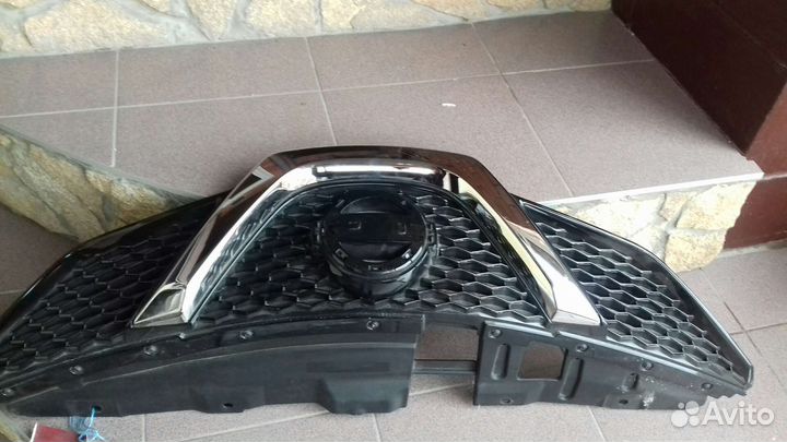 Решетка радиатора Nissan Qashgai 2 поколение