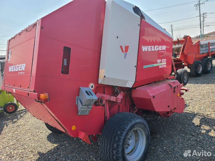 Пресс-подборщик Welger RP 320 Master, 2001