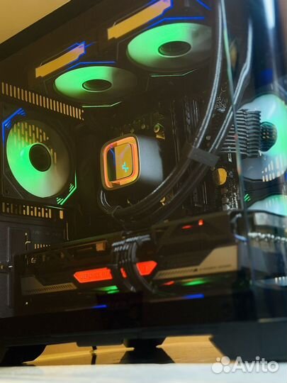 Игровой пк rtx 3080 / ryzen 7 5700x / 16gb / 512gb