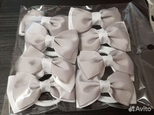 Бантики на косички