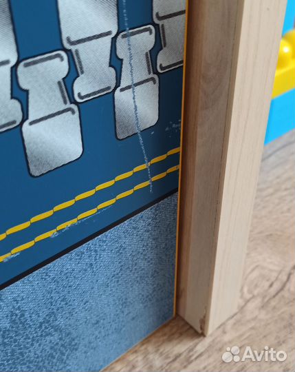 Продам двухъярусную кровать из серии джинс