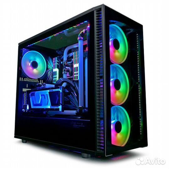 Новый корпус Fractal Define S2 Vision RGB