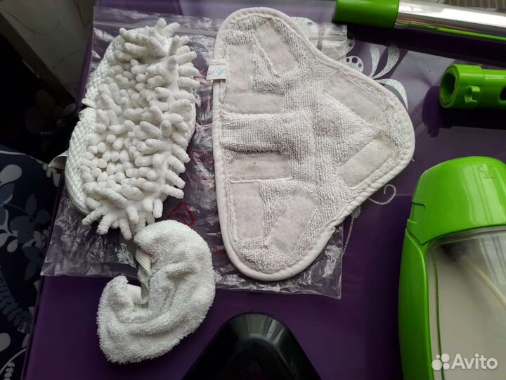 Швабра, насадки для пола, окон, мебели