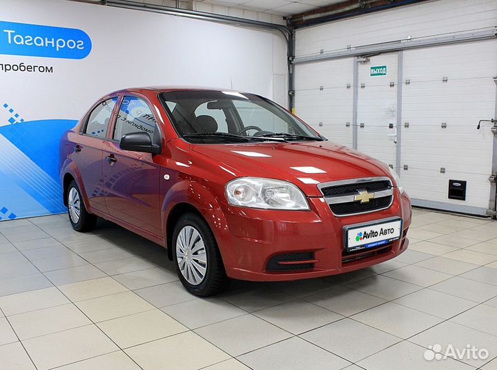 Chevrolet Aveo 1.4 МТ, 2011, 266 279 км