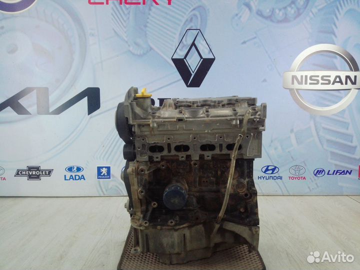 Двигатель двс Мотор renault fluence